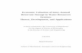 Economic Valuation of Inter-Annual Reservoir Storage in ...