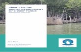 IMPACT ON THE MARINE ENVIRONMENT BY SHRIMP FARMS