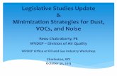 Legislative Studies Update Minimization Strategies for ...