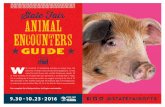 animal encounters guide - State Fair of Texas
