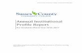 Institutional Profile Report