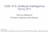 CSE 473: Artificial Intelligence - University of Washington