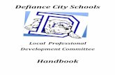 Handbook - Defiance City Schools