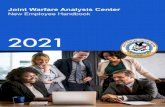 New Employee Handbook 2021 - JWAC