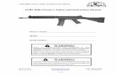 ATR1 Rifle Owner’s Safety and Instruction Manual