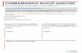 CHIMAMANDA NGOZI ADICHIE - Cengage