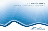 Water and Environmental Technologies - ULTRAWAVES
