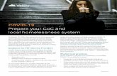 COVID-19 - Hunger & Homeless Coalition