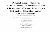 Amateur Radio No-Code Technician License Examination Study ...