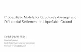 Probabilistic Models for Structure’s Average and ...