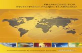FINANCING FOR Some of the worldwide investment projects ...