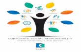 CORPORATE SOCIAL RESPONSIBILITY - Curtis Instruments