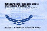 Sharing Success Owning Failure - United States Air Force ...