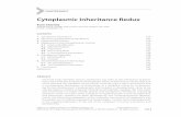 Cytoplasmic Inheritance Redux