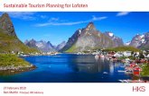 Sustainable Tourism Planning for Lofoten
