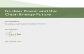 Nuclear Power and the Clean Energy Future