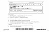 Advanced Level Chemistry - XtremePapers