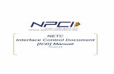 NETC Interface Control Document [ICD] Manual