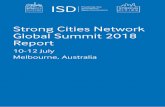 10-12 July Melbourne, Australia - Strong Cities Network
