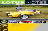 LOTUS NOTES - Lotus Club Queensland