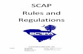 SCAP Rules and Regulations - cdn.ymaws.com