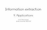 Information extraction - Max Planck Institute for Informatics