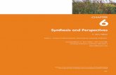 Synthesis and Perspectives - NRCS