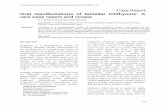 Oral manifestations of lamellar ichthyosis: A rare case ...