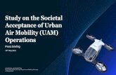 Study on the Societal Acceptance of Urban Air Mobility ...