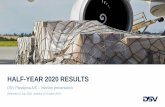 HALF-YEAR 2020 RESULTS - DSV Panalpina A/S