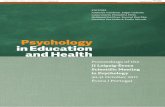 Psychology in Education and Health