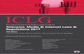 Telecoms, Media & Internet Laws & Regulations 2017