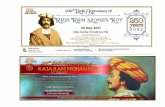 Eng 1- FOC Report on Raja Ram Mohan Roy