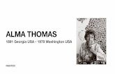 ALMA THOMAS - Weebly