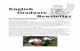 English Graduate Newsletter - SJSU