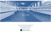 Rail Transit Safety Review Program 2020 State Safety ...