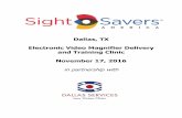 Dallas, TX Electronic Video Magnifier Delivery and ...