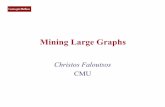Mining Large Graphs - cs.cmu.edu