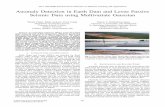 Anomaly Detection in Earth Dam and Levee Passive Seismic ...