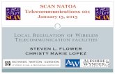 SCAN NATOA Telecommunications 101