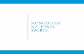 Mongolian national sports