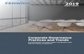 Corporate Governance Practices and Trends