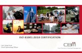 ISO 41001:2018 CERTIFICATION