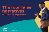 The four false narratives