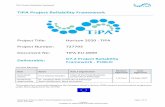 TiPA Project Reliability Framework - Tipa-H2020