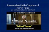 Reasonable Faith Chapters of North Texas