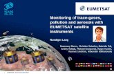 Monitoring of trace-gases, pollution and aerosols with ...