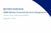 KBW Winter Financial Services Symposium