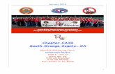 Chapter CA1R South Orange County, CA