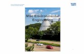 MSc Environmental Engineering INTRO WS21-22